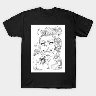 Bug girls spider queen T-Shirt